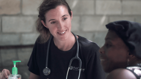 Happy Physician Helping a Satisfied Patient