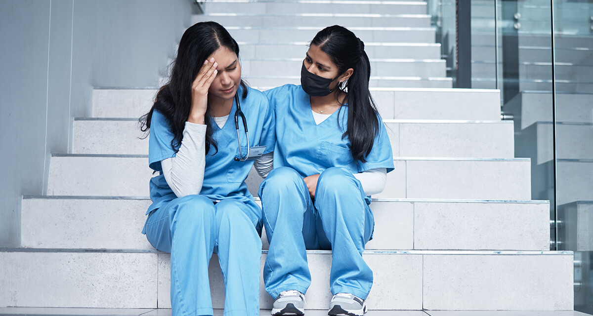 blog-nurses-burnout-stairs